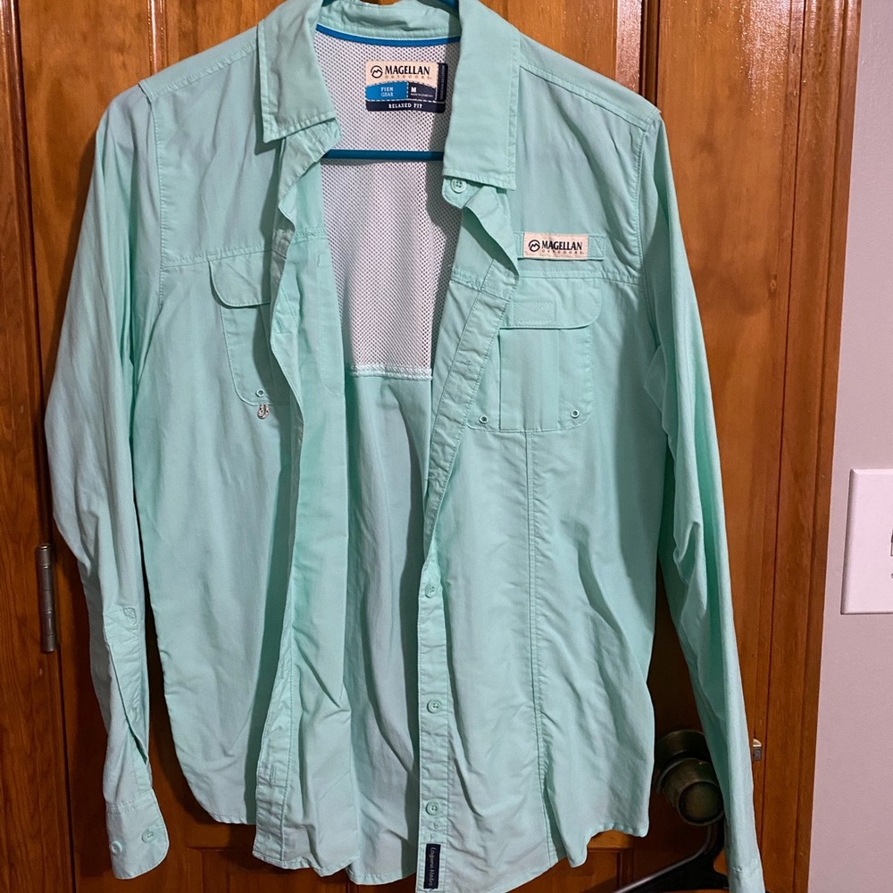 Magellan womens outdoor shirt